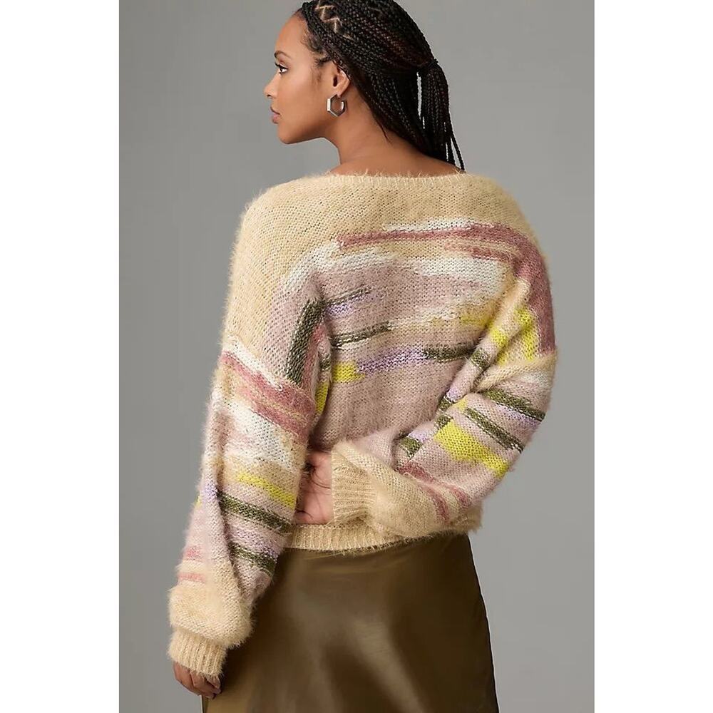 Pilcro Anthropologie Sweater Sz XS - Picture 2 of 2